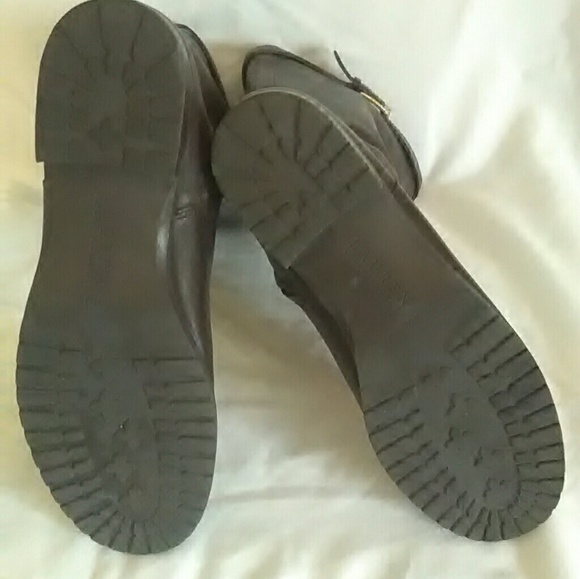 Leather Motorcycle Boots - Picture 3 of 6